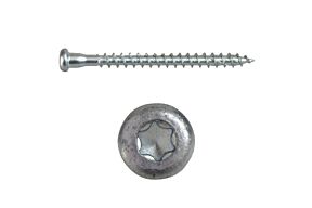 Houtschroef Verzinkt 5 x 40 mm (250 st)