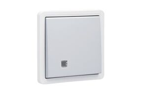 NIKO Tweepolige Hydro Schakelaar met blauwe LED-lamp 10A 250V