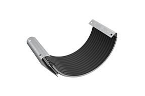 Metigla Dakgoot #3 Gootverbindingsstuk Ø125/88 mm [Alu Zinc] 