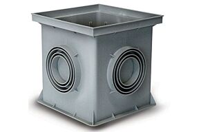 Inspectieput PVC 40/40