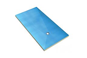 iSOX Douchebodem Puntdrainage Decentraal 1400x900mm kopen