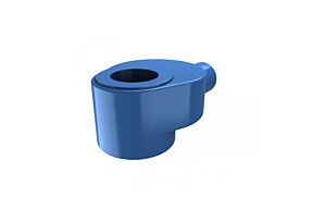 iSOX Siphon lange goot horizontale afvoer