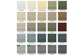 james hardie niet-standard kleuren cedral