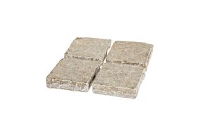 Indische Mira Bruin 14x14x4 cm