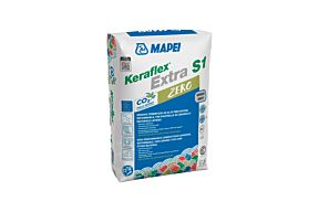 Mapei Keraflex Extra S1 Zero Grijs 25 kg