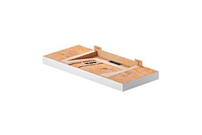 Schluter Kerdi Board-W Betegelbare Wastafel