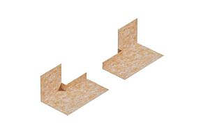 Schlüter KERDI-KERECK-SD Hoekafdichting Deur (Set L+R)