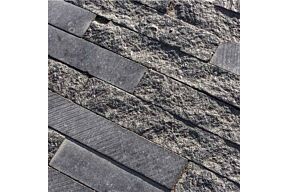 Kilkenny Ierse Blauwsteen Mix Gekloven/Gezaagde WF Klinkers x/5/5 cm - 11 m² LOT #214