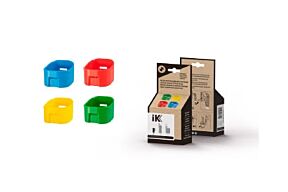 IK kleur identificatie dop