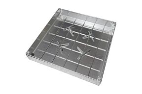 Aluminium klinkerdeksel