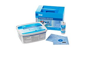 afdichtingsset voor douche van knauf