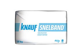 knauf snelband snelgips pleister grote zak