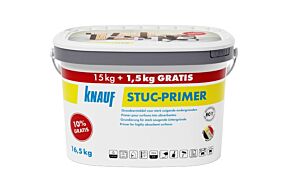 stuc primer 15kg + 10% gratis