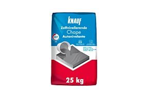 Knauf zelfnivellerende chape