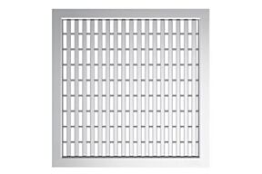 ACO Europoint lengtestaafrooster inox