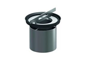 ACO Europoint geurafsluiter inox voor laag afvoerlichaam