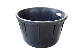 Rubberen kuip met handgrepen