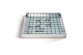 LSDRAIN LIGHT Klinkerdeksel 90 x 45 x 8 cm