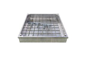 LSDRAIN LIGHT Tegeldeksel 90 x 90 x 6 cm