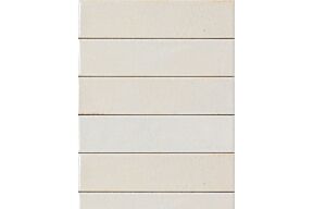 Sartoria Materici Latte 25 x 6 cm per m²