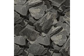 zwarte leisteenschilfers