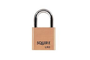 Messing hangslot 30 mm