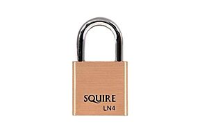 Messing hangslot 40 mm