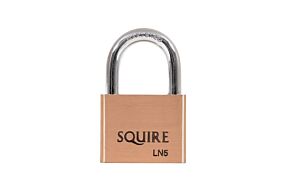 Messing hangslot 50 mm