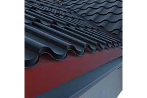 Metigla Dakplaat MPF1 Gootslab