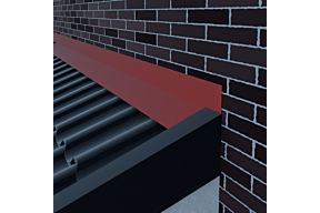 Metigla Dakplaat MPF8 Muurnokplaat 200 cm