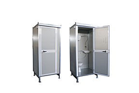 Geïsoleerd Kant-en-klaar Werftoilet