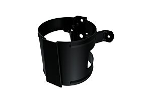 Metigla Dakgoot #13 Afvoerhechting - Ø125/88 mm [RAL 9005]