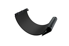 Metigla Dakgoot #3 Gootverbdindingsstuk Ø125/88 mm [RAL 9005]