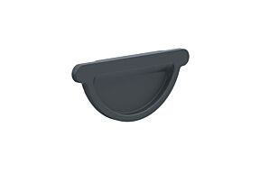 sluitstuik metigla dakgoot ral 7011