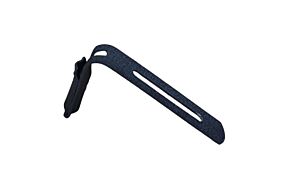 zwart structuur tussenstuk voor metigla goten