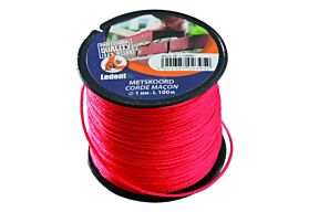 Metselkoord rood