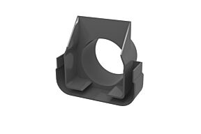 Stardrain mini eindplaat met uitloop Ø50