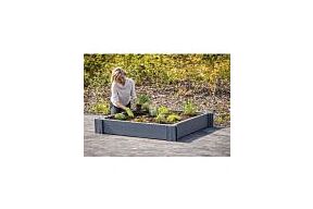 Ecoo Ecoplanc Moestuin 120 x 120 cm "Vierkante Meter Set"