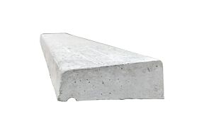 Muurdeksel beton 100x17cm 1K