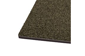 Inkommat naaldvilt Effen bruin