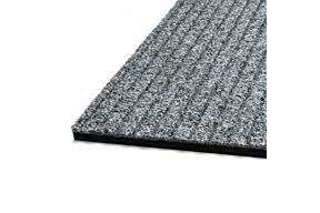 Vloermat naaldvilt geribbeld