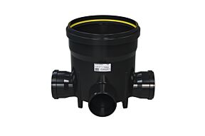 Toezichtput "type 33" diameter Ø400 mm 3 x Ø160 mm