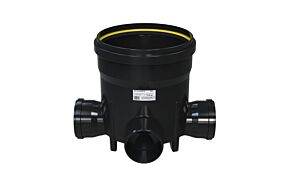 Toezichtput [PE] Ø400 / 4 x Ø160 mm