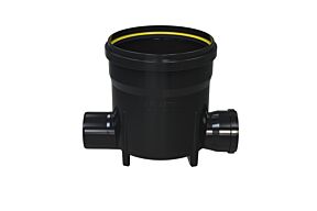 Toezichtput [PE] Ø400 / 2 x Ø160 mm