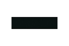 langwerpige zwarte muurtegels