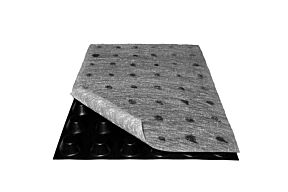 Noppenfolie + Geotextiel 8P-DUO 1 x 20 m (rol)