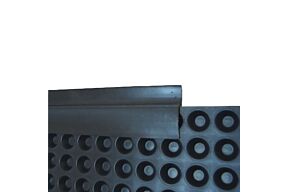 Noppenfolie afwerkingsprofiel 2m