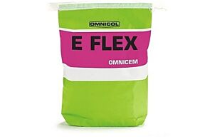 Omnicol Omnicem E-FLEX wit 25 kg
