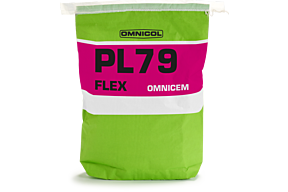 Omnicol Omnicem PL79 FLEX wit 25 kg