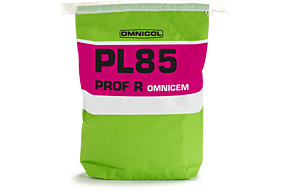 Omnicol Omnicem PL85 PROF R wit 25 kg 